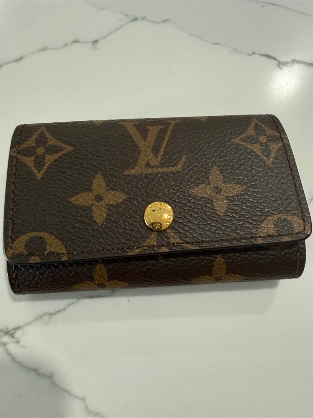 Brown Monogram 6 Key Holder